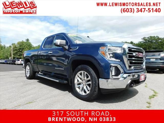 2019 GMC Sierra 1500 SLT for sale in Brentwood, NH