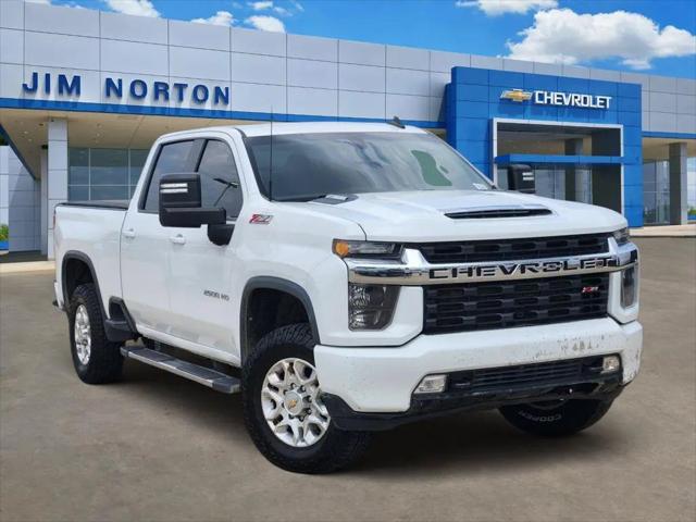 2022 Chevrolet Silverado 2500HD 4WD Crew Cab Standard Bed LT for sale in Broken Arrow, OK