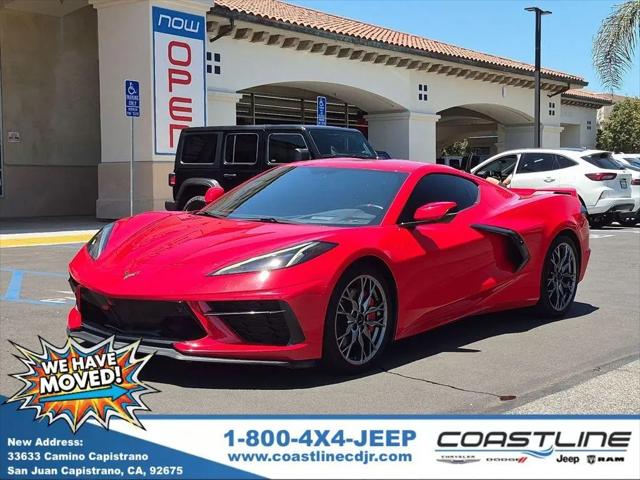 2021 Chevrolet Corvette Stingray RWD Coupe 2LT for sale in San Juan Capistrano, CA