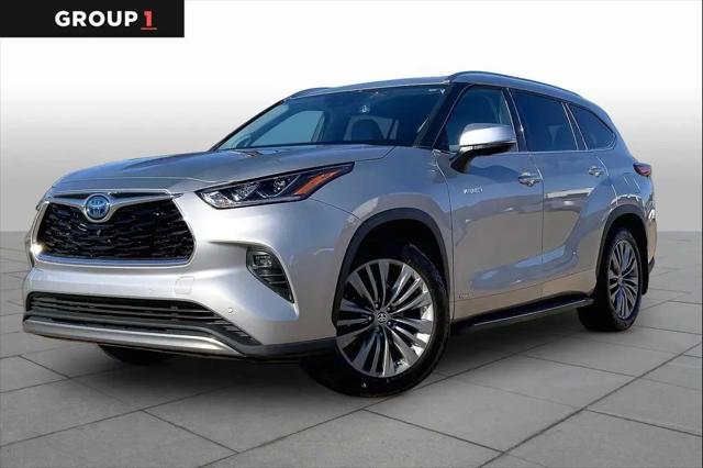 2020 Toyota Highlander Hybrid Platinum for sale in Lubbock, TX