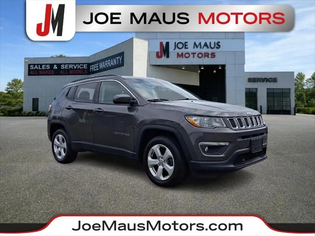 2019 Jeep Compass Latitude 4x4 for sale in Monroe, NC