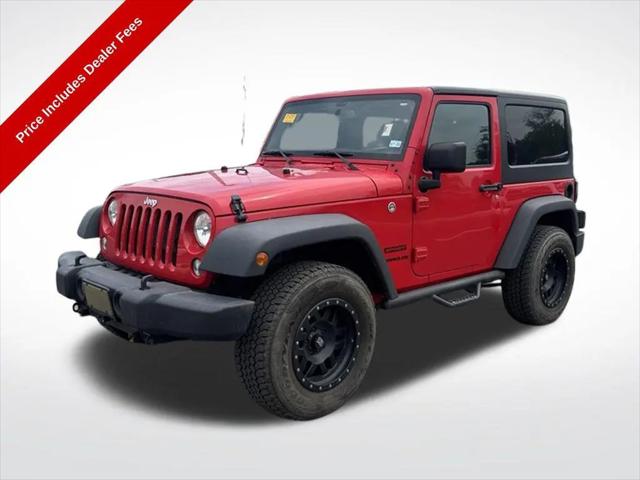 2017 Jeep Wrangler Sport for sale in Cape Coral, FL