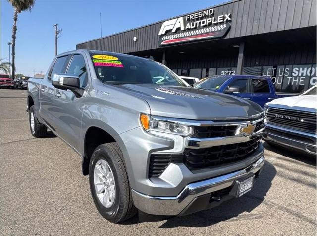 2023 Chevrolet Silverado 1500 4WD Crew Cab Standard Bed LT for sale in Fresno, CA