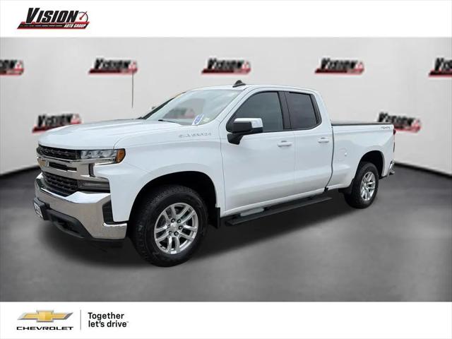 2021 Chevrolet Silverado 1500 4WD Double Cab Standard Bed LT with 2FL for sale in Victor, NY