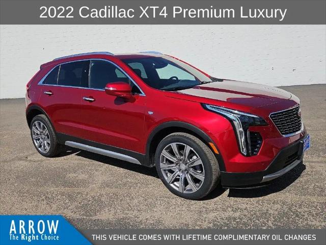 2022 Cadillac XT4 FWD Premium Luxury for sale in Abilene, TX