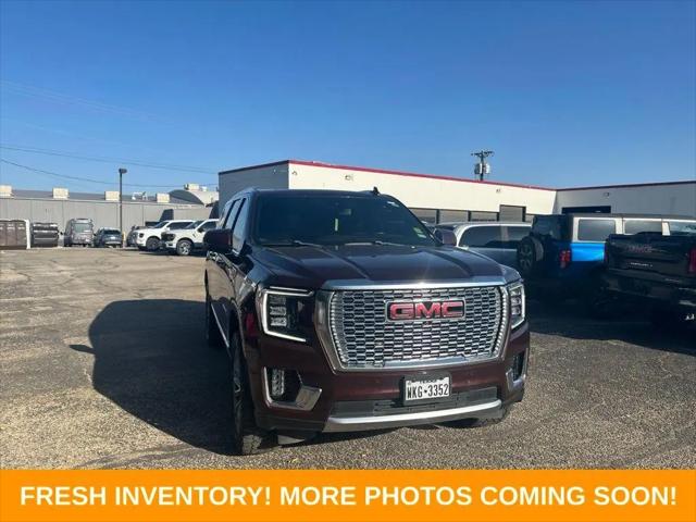 2022 GMC Yukon XL 4WD Denali for sale in Abilene, TX