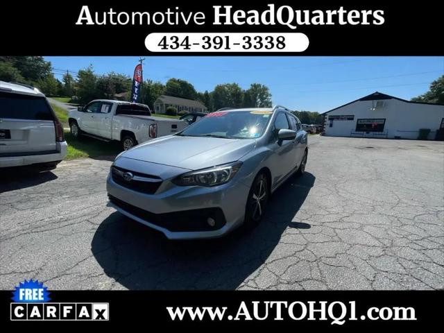 2020 Subaru Impreza Premium 5-Door for sale in Farmville, VA