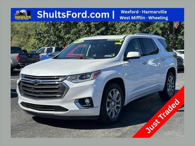 2018 Chevrolet Traverse Premier for sale in Triadelphia, WV