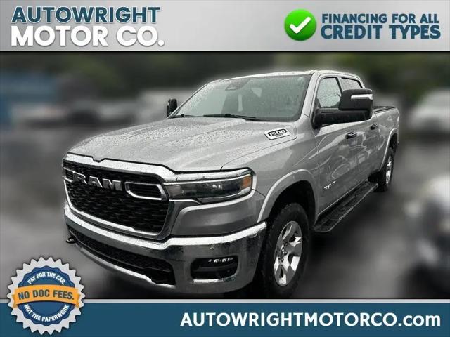 2025 Ram 1500 Big Horn Crew Cab 4x4 6'4" Box for sale in West Boylston, MA