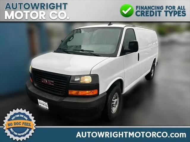 2020 GMC Savana Cargo RWD 2500 Regular Wheelbase Work Van for sale in West Boylston, MA