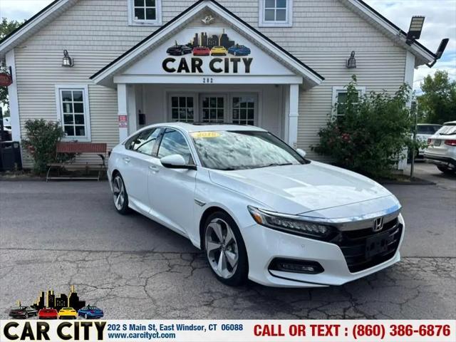 2018 Honda Accord Touring for sale in East Windsor, CT