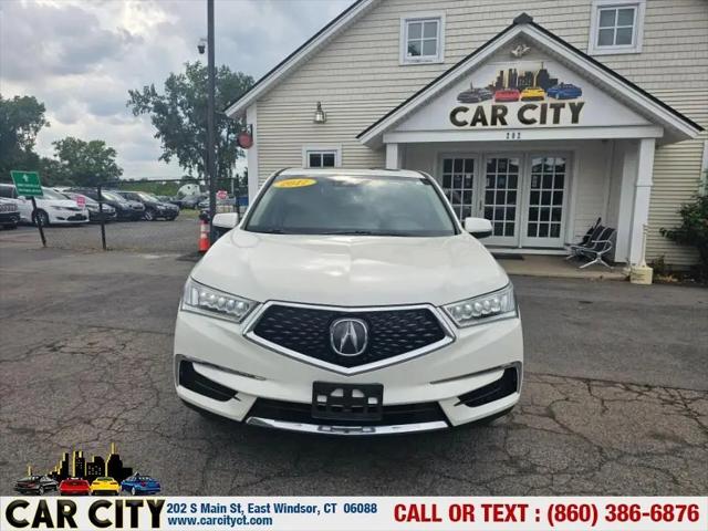 2017 Acura MDX w/Technology Package for sale in East Windsor, CT