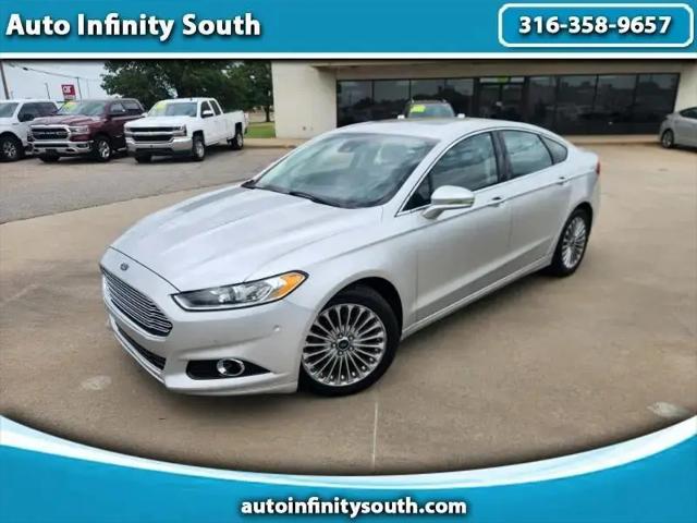2014 Ford Fusion Titanium for sale in Wichita, KS
