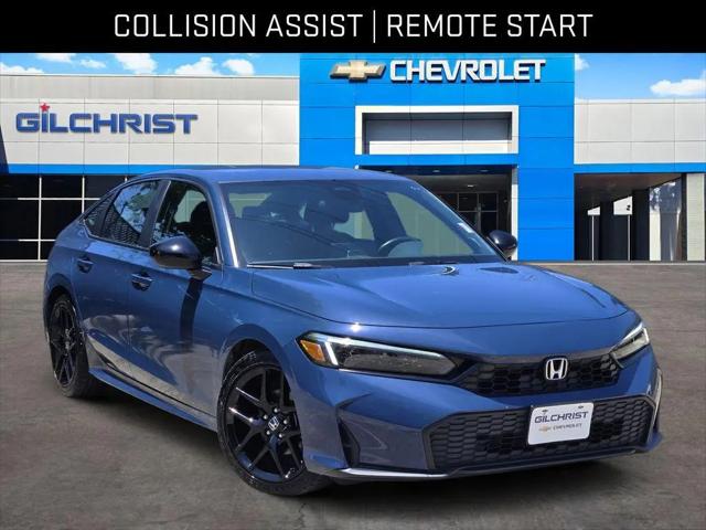2025 Honda Civic Sport for sale in Houston, TX