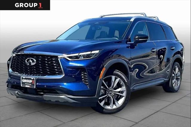 2022 INFINITI QX60 LUXE for sale in Cedar Park, TX