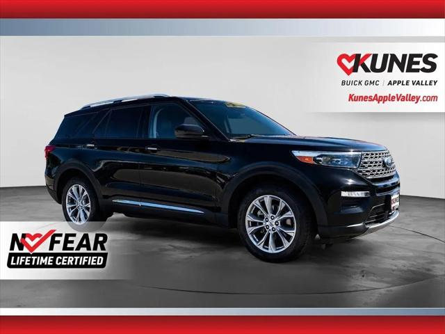 2022 Ford Explorer Limited for sale in Apple Valley, MN