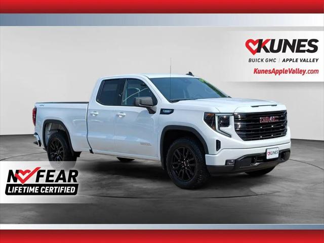 2024 GMC Sierra 1500 4WD Double Cab Standard Box Elevation with 3VL for sale in Apple Valley, MN
