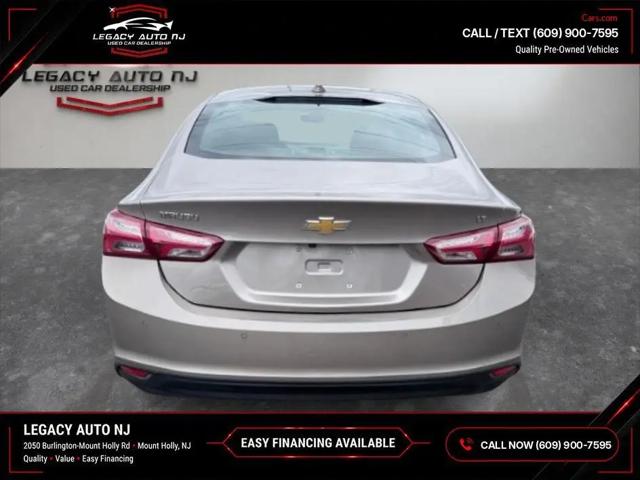 2022 Chevrolet Malibu FWD LT for sale in Westampton Township, NJ