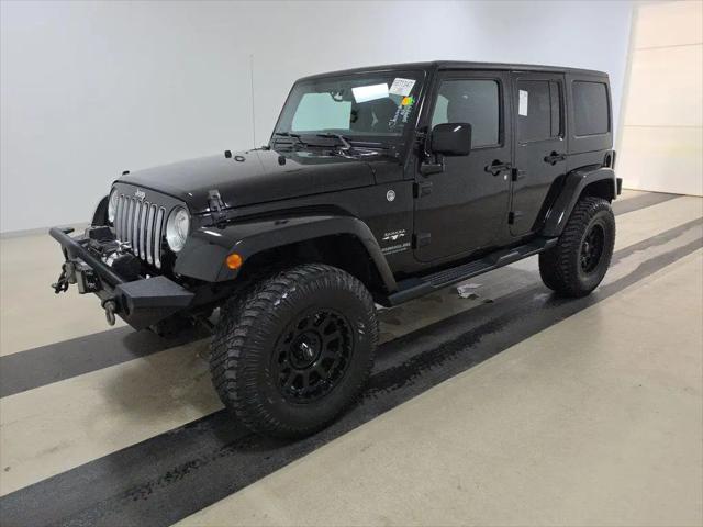 2017 Jeep Wrangler Unlimited Sahara for sale in Ocoee, FL