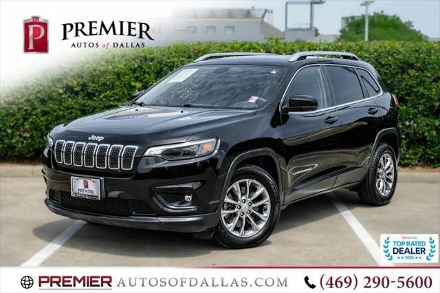 2020 Jeep Cherokee Latitude Plus FWD for sale in Addison, TX