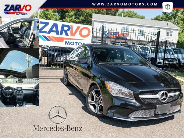 2018 Mercedes-Benz CLA 4MATIC for sale in Camp Springs, MD