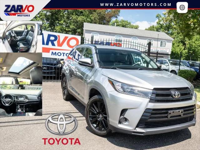 2019 Toyota Highlander SE for sale in Camp Springs, MD