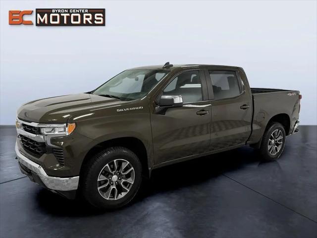 2023 Chevrolet Silverado 1500 4WD Crew Cab Short Bed LT with 2FL for sale in Byron Center, MI
