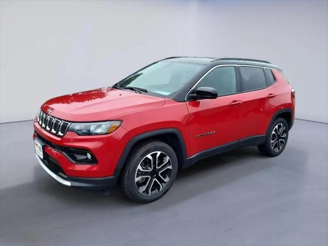 2024 Jeep Compass Limited 4x4 for sale in Marathon, WI