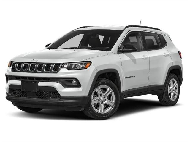 2023 Jeep Compass Limited 4x4 for sale in Ridgefield, CT