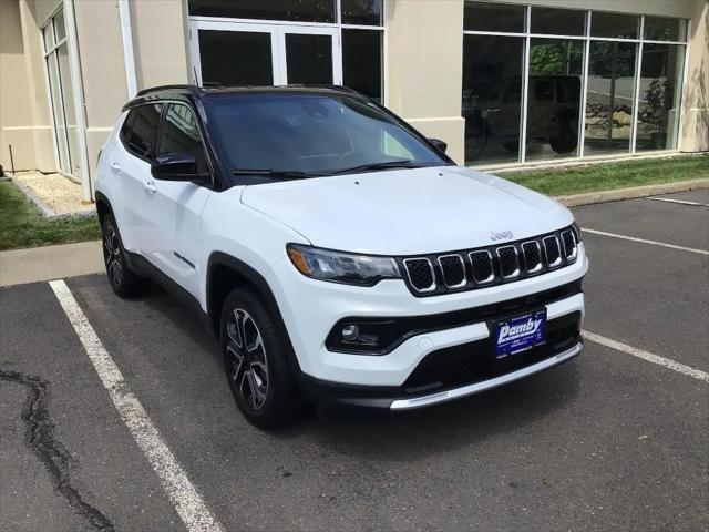 2023 Jeep Compass Limited 4x4 for sale in Ridgefield, CT