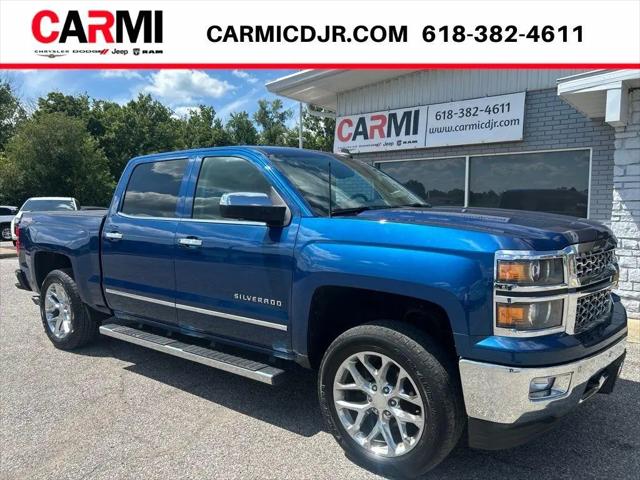 2015 Chevrolet Silverado 1500 LTZ for sale in Carmi, IL