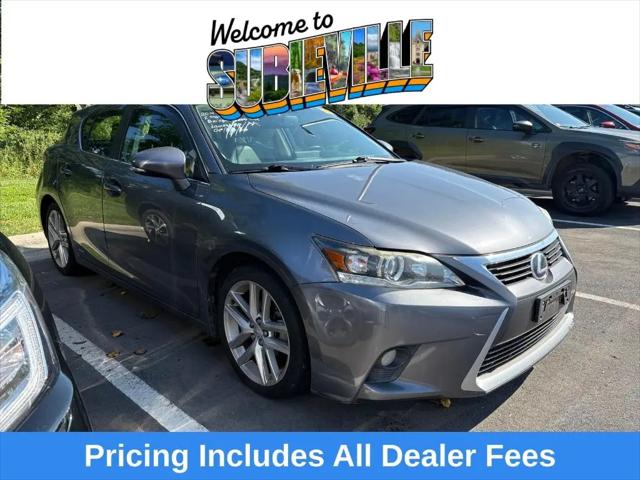 2014 Lexus CT 200h Base for sale in Asheville, NC