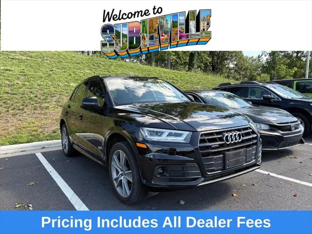 2020 Audi Q5 Premium Plus 45 TFSI quattro S tronic for sale in Asheville, NC