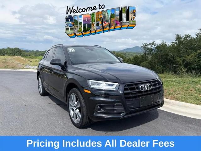 2020 Audi Q5 Premium Plus 45 TFSI quattro S tronic for sale in Asheville, NC
