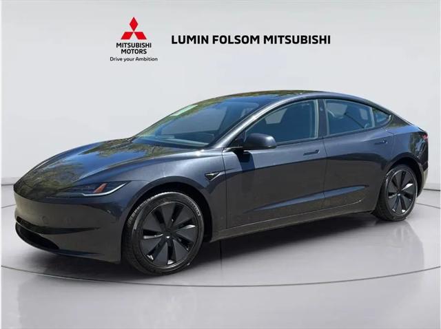 2025 Tesla Model 3 Long Range Rear-Wheel Drive for sale in Folsom, CA