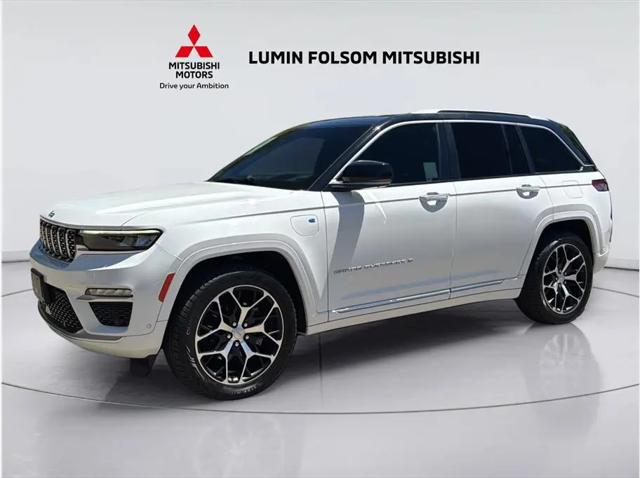 2022 Jeep Grand Cherokee Summit Reserve 4x4 for sale in Folsom, CA