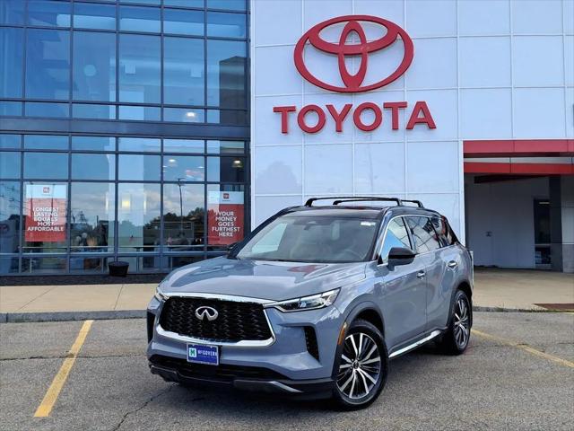 2025 INFINITI QX60 AUTOGRAPH AWD for sale in Bow, NH