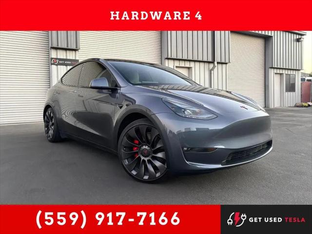 2023 Tesla Model Y Performance Dual Motor All-Wheel Drive for sale in Fresno, CA