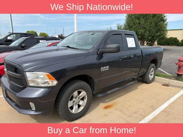 2017 Ram 1500 Express Quad Cab 4x4 6'4" Box for sale in Ottawa, IL