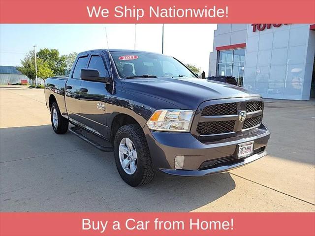 2017 Ram 1500 Express Quad Cab 4x4 6'4" Box for sale in Ottawa, IL