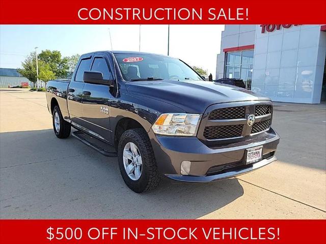 2017 Ram 1500 Express Quad Cab 4x4 64 Box for sale in Ottawa, IL