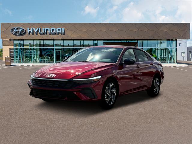 2025 Hyundai Elantra SEL Sport for sale in SPRINGFIELD, PA