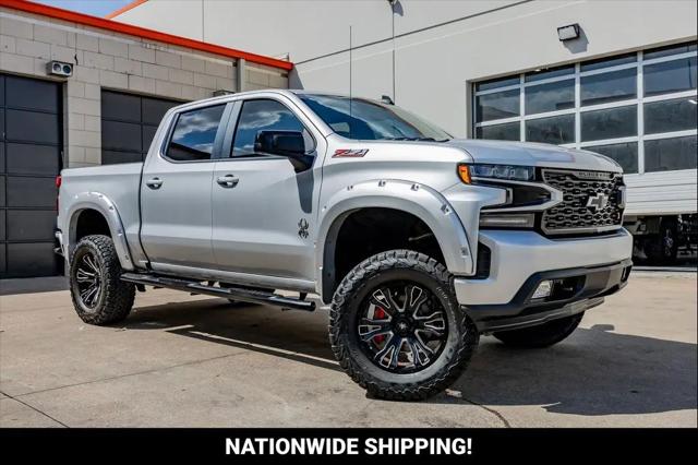 2021 Chevrolet Silverado 1500 4WD Crew Cab Short Bed RST for sale in Humble, TX