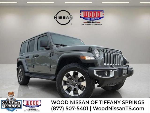 2021 Jeep Wrangler Sahara 4x4 for sale in Kansas City, MO
