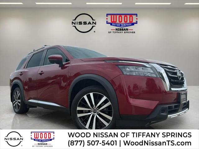2023 Nissan Pathfinder Platinum 4WD for sale in Kansas City, MO