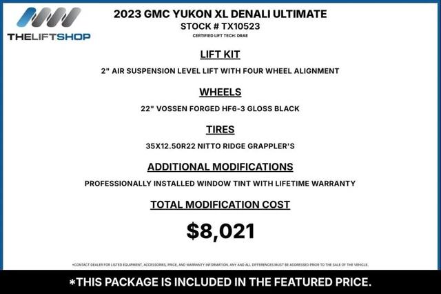 2023 GMC Yukon XL 4WD Denali Ultimate for sale in Hurst, TX