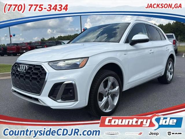 2022 Audi Q5 Premium Plus 45 TFSI S line quattro S tronic for sale in Jackson, GA