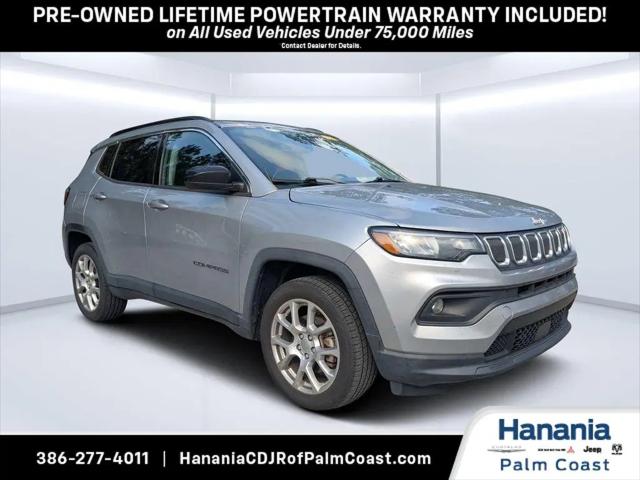 2022 Jeep Compass Latitude Lux 4x4 for sale in Palm Coast, FL