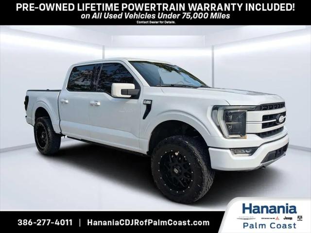 2021 Ford F-150 LARIAT for sale in Palm Coast, FL