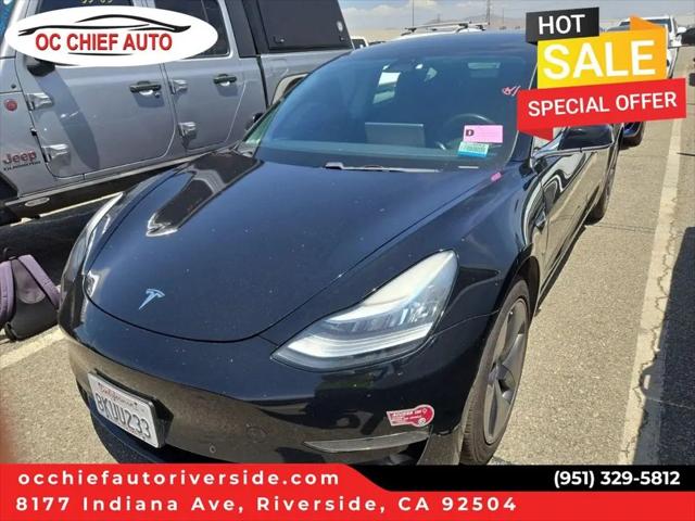 2019 Tesla Model 3 Standard Range Plus for sale in Riverside, CA